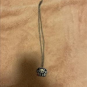 (Sold) Skelanimals Dog Necklace